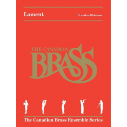 Lament (Brass Quintet) - Brandon Ridenour