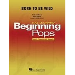 Born to be Wild - Mars Bonfire / Arr. Michael Sweeney