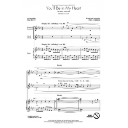 You'll Be in My Heart (SSAA) - Phil Collins / Arr. Mac Huff