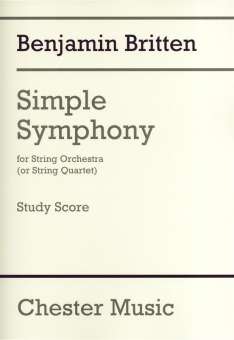 Simple Symphony for string orchestra