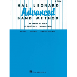 Hal Leonard Advanced Band Method - Harold W. Rusch