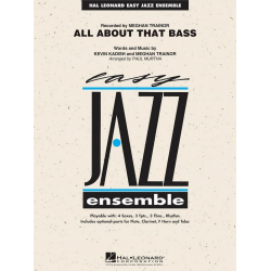 All About That Bass - Meghan Elisabeth Trainor & Kevin Paul Kadish / Arr. Paul Murtha