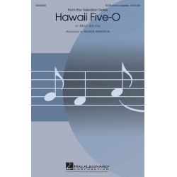 Hawaii Five-O - Morton Stevens / Arr. Roger Emerson
