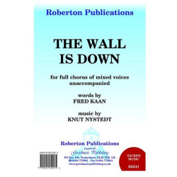 The wall is down for full chorus - Knut Nystedt