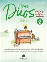 Starke Duos Band 2 - für Violine und Klavier - Karin Groß