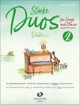 Starke Duos Band 2 - für Violine und Klavier