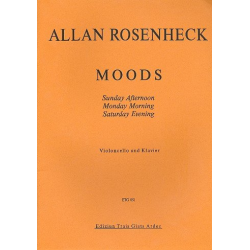 Moods 3 Stücke - Allan Rosenheck