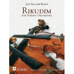 Rikudim für Streichorchester - Jan van der Roost