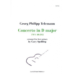 Concerto in D Major TWV40:202 - Georg Philipp Telemann