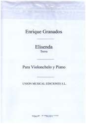 Elisenda - Trova - Enrique Granados