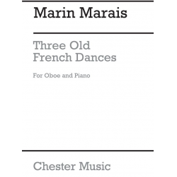 3 old French Dances for - Marin Marais