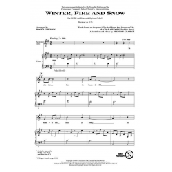 Winter, Fire and Snow - Brendan Graham / Arr. Roger Emerson
