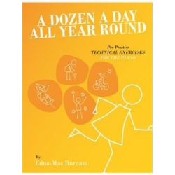 A Dozen a Day all Year around - Edna Mae Burnam