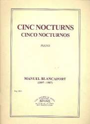 5 Nocturnes - Manuel Blancafort
