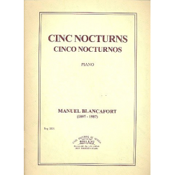 5 Nocturnes - Manuel Blancafort
