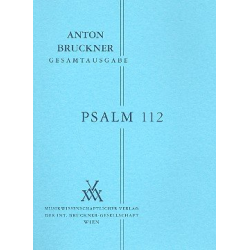 Psalm 112 - Anton Bruckner