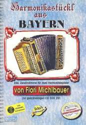 Harmonikastückl aus Bayern (+CD) - Florian Michlbauer