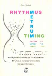 Rhythmus - Metrum - Timing - Arend Weitzel