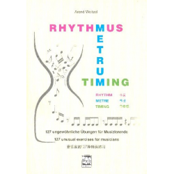 Rhythmus - Metrum - Timing - Arend Weitzel