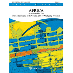 Africa as performed by Toto - David Paich & Jeff Porcaro (Toto) / Arr. Wolfgang Wössner