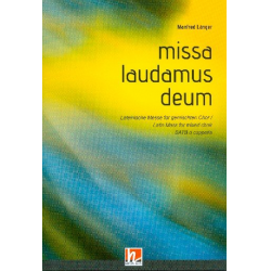 Missa laudamus deum - Manfred Länger