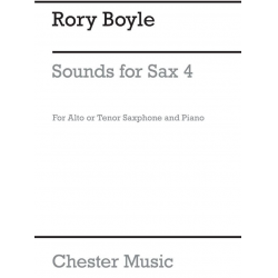 Sounds for Sax vol.4 - Rory Boyle
