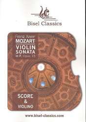 Sonate F-Dur op.15 - Franz Xaver Mozart