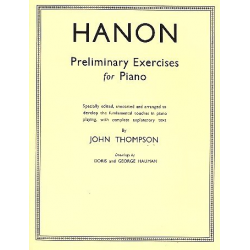 Preliminary exercises for piano - Charles Louis Hanon