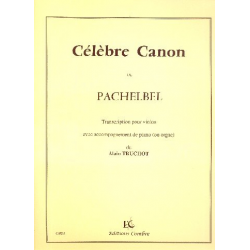 Célèbre Canon - Johann Pachelbel