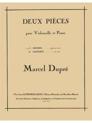 Legende : pour violoncelle et piano - Marcel Dupré