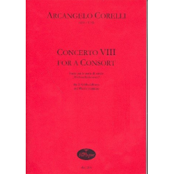 Concerto 8 for à Consort - Arcangelo Corelli