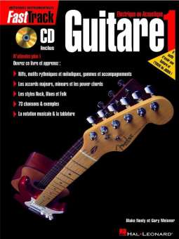 Fast Track Guitare vol.1 (+CD):