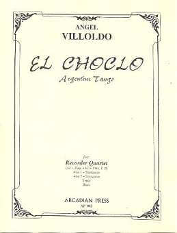 El Choclo for 4 recorders (A(So)A(So)TB)
