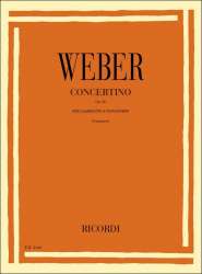 C.M. Weber : Concertino Op. 26 - Carl Maria von Weber
