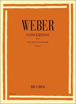C.M. Weber : Concertino Op. 26