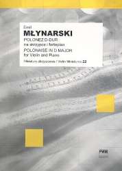 Polonaise D major - Emil Mlynarski