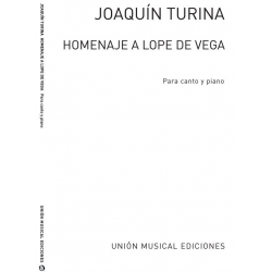 Homenaje a Lope de Vega - Joaquin Turina