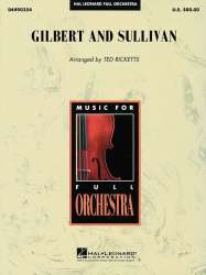 Gilbert and Sullivan - Gilbert and Sullivan / Arr. Ted Ricketts
