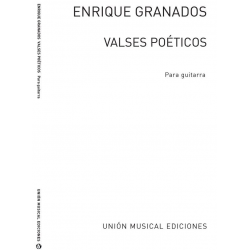 Valses poeticos para guitarra - Enrique Granados