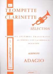 Adagio pour trompette (clarinette) - Tomaso Albinoni