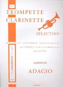 Adagio pour trompette (clarinette)