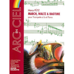 March, Waltz and Ragtime - Marco Pütz