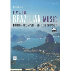Playalong Brazilian Music (+CD): - Martin Müller