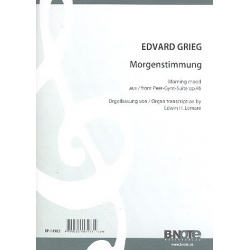Morgenstimmung für Orgel - Edvard Grieg