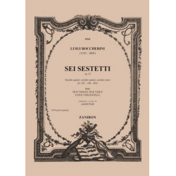 6 sestetti op.23 vol.2 (no.4-6) - Luigi Boccherini