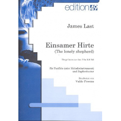 Einsamer Hirte: für Panflöte (Melodieinstrument) - James Last