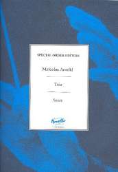 Trio for flute, viola and bassoon - Malcolm Arnold