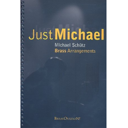 Just Michael für Posaunenchor - Michael Schütz