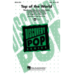 Top of the world (SAB) - J. Bettis & R. Carpenter / Arr. Mac Huff
