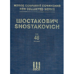 New collected Works Series 3 vol.46 - Dmitri Shostakovitch / Schostakowitsch